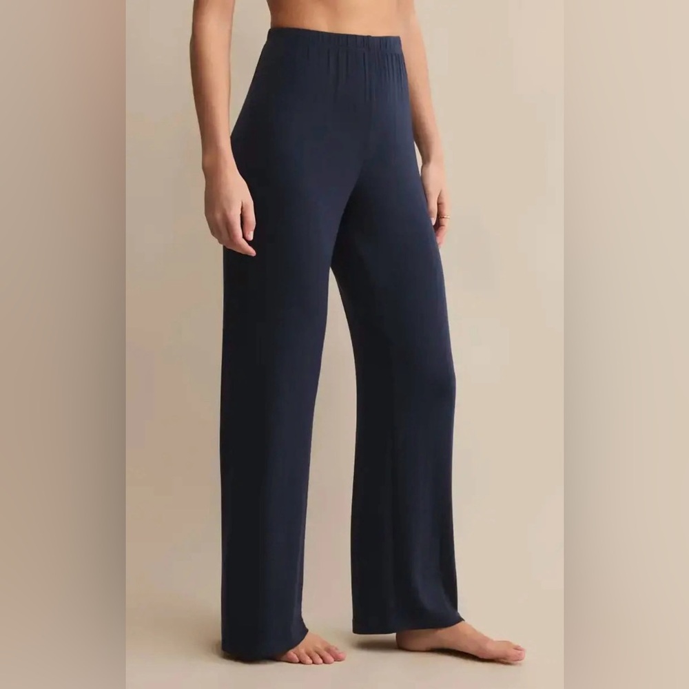 NWT Z Supply Classique Ribbed Longe Pant and Top Set Large - Picture 2 of 7